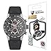 For Tag Heuer Connected 46mm Screen Protector (2 Units) Invisible Ultra HD Clear Film Anti Scratch Skin Guard - Smooth / Self-Healing / Bubble -Free By IPG