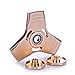 Fidget Spinner, AIRWALKS Tri-Spinner EDC Fidget Toy, Ultra Smooth & Durable, Best Stress Reducer for Kids & Adults, Spin 1-3min, NO Clean with Water (Rose Gold)