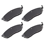 CCIYU D888 Front Ceramic Disc Brake Pads Kit For