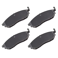 CCIYU D888 Front Ceramic Disc Brake Pads Kit For