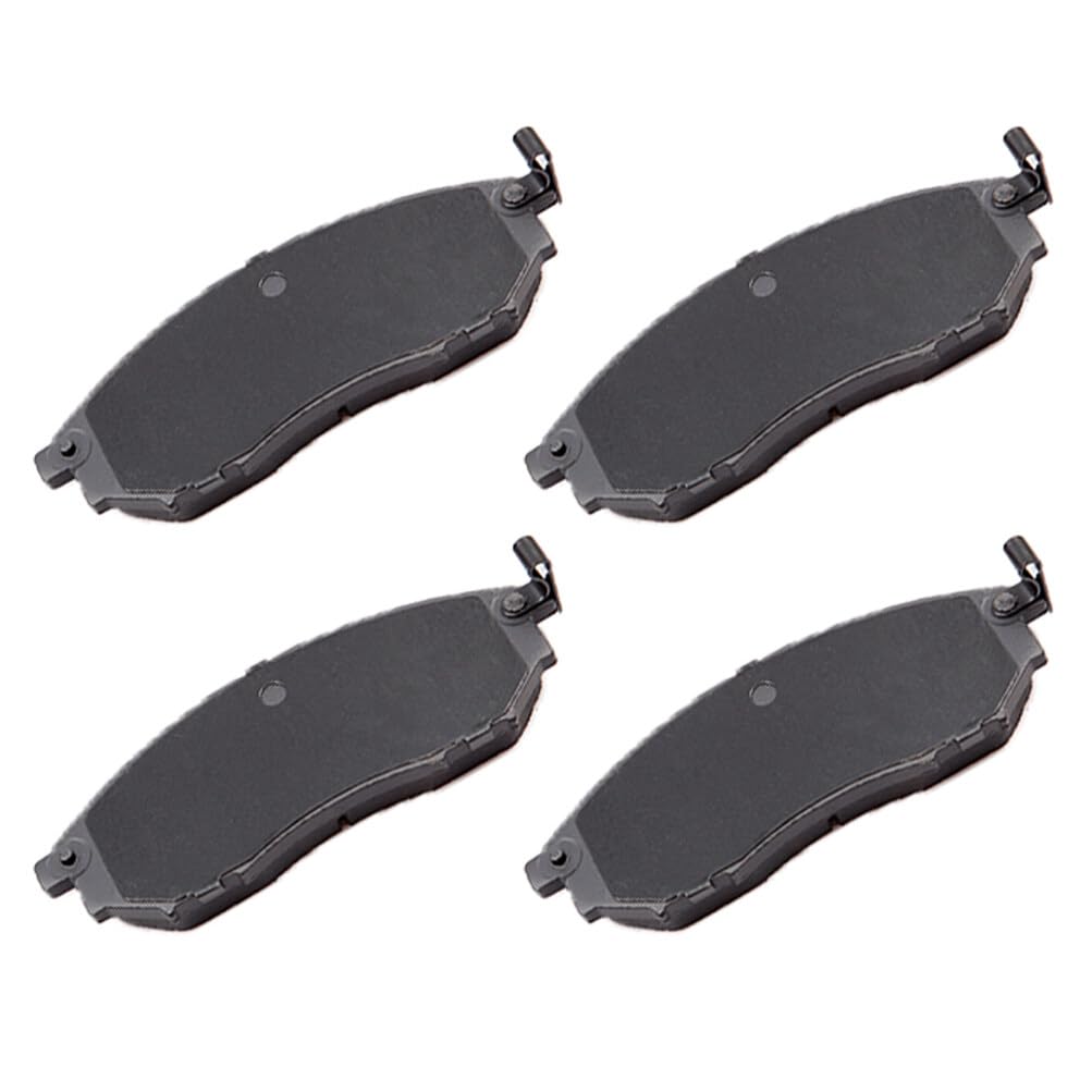 CCIYU D888 Front Ceramic Disc Brake Pads Kit For