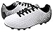 Vizari Unisex-Kid's Stealth FG Soccer Shoe White/Black