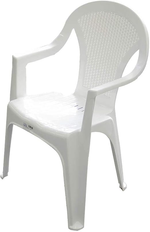 Amazon ガーデンチェアー コス チェアー プラスチック 軽量 屋外 イス ラタン調 イタリア製 1脚 ガーデンチェア ベンチ Amazon ガーデンチェアー コス チェアー プラスチック 軽量 屋外 イス ラタン調 イタリア製 1脚 ガーデンチェア ベンチ
