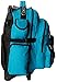 Everest Deluxe Wheeled Backpack, Turquoise, One Size