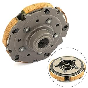 Areyourshop Complete Koppeling Schoenen Gewicht Set & Lente Voor CF-MOTO CF188 CF500 CF600 ATV CF196 X6 X5 500 600