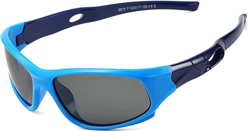 Sports Kids Sunglasses QSXX 1 PCS Outdoor Sports Kids Sunglasses