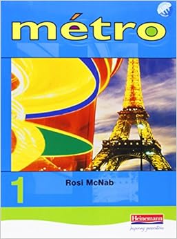 Amazon Com Metro 1 Pupil Book Metro For 11 14 French