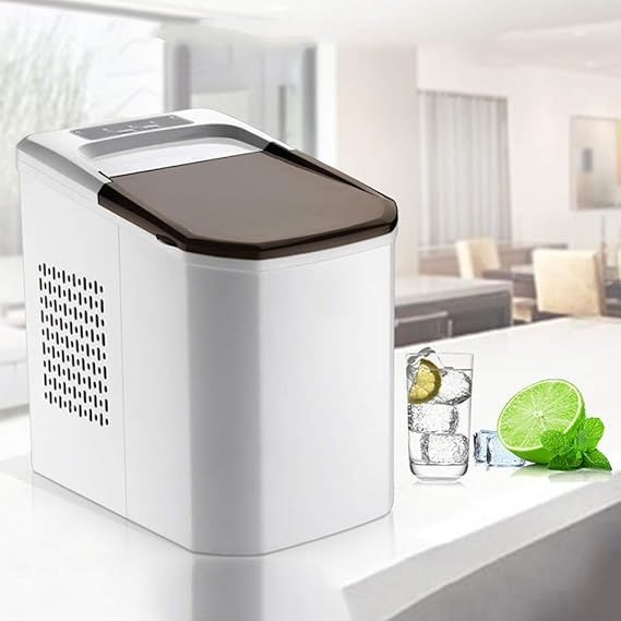 Ice Machine Mini Ice Maker, Ice Maker Machine Small, 15kg
