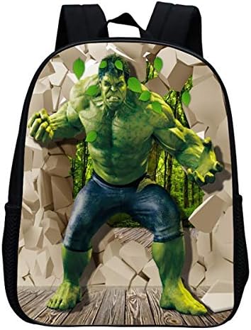 Children's Backpack Hulk Backpack Breathable Boy Girl Student Bag 2-6 Years Old