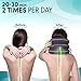 Cervical Neck Traction Device - Neck Brace - Inflatable Neck Stretcher Pillow - Neck Pain Relief Devices - Cervical Collar for Decompression Gray