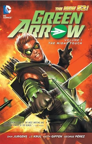 Amazon.com: Green Arrow Vol. 2: Triple Threat (The New 52