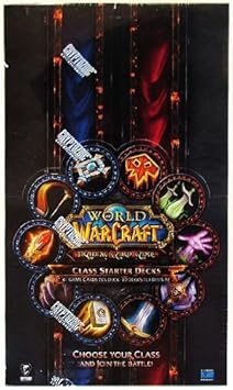 WORLD OF WARCRAFT TRADING CARD GAME 2011 CLASS STARTER DECK VERSIEGELTER BOX VON 10