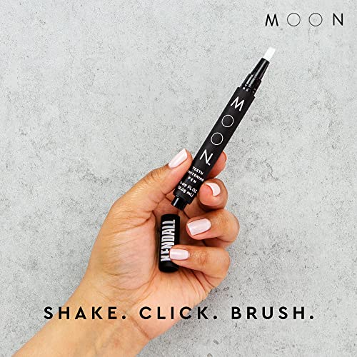 MOON Teeth Whitening Pen Elixir III by Kendall Jenner Brush Every