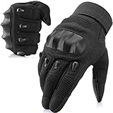 AXBXCX Touch Screen Military Rubber Hard Knuckle Tactical Gloves Full Finger and Half Finger Hunting Cycling Motorcycle Gloves