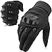 AXBXCX Touch Screen Military Rubber Hard Knuckle Tactical Gloves Full Finger and Half Finger Hunting Cycling Motorcycle Gloves