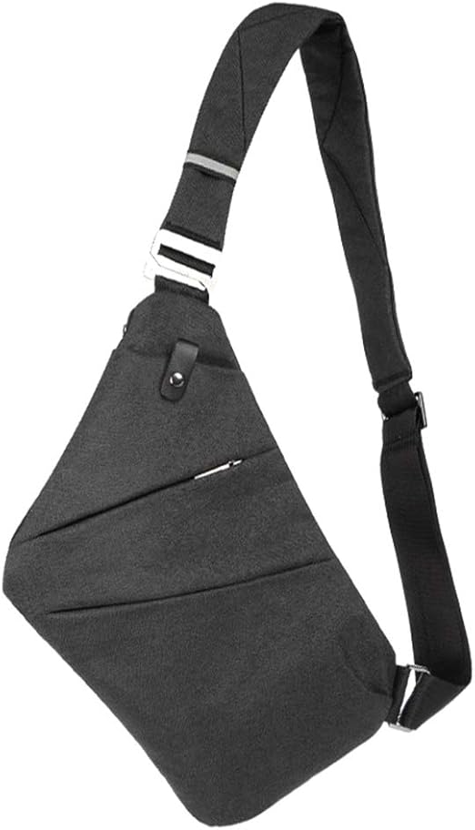 Victoy Anti-Diebstahl-Schultertaschen, Herren, Umhängetasche ...