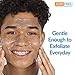AcneFree Blackhead Removing Exfoliating Face Scrub with 2% Salicylic Acid and Charcoal Jojoba, 5 Ounce - Pack of 2