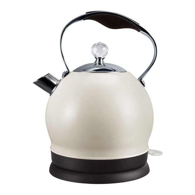 Electric Kettle 2.0L Stainless Steel Cordless Kettle， Thermostat