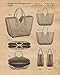 Vintage Louis Vuitton Handbags Patent Poster Prints, Set of 4 (8x10) Unframed Photos, Wall Art Decor Gifts Under 20 for Home, Office, Studio, Salon, College Student, Teacher, Fashion Designer & Fan