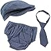 juDanzy baby boys gift box cabbie hat set