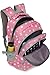Dog Pawprint Cat Fingerprint Backpack for Elementary or Middle School Girls (Black)