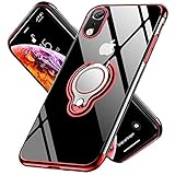 Emoly Designed for iPhone XR Case Clear, Case with