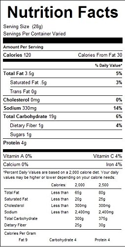 Snacks (Garlic Bagel Chips, 1 LB)