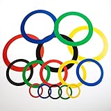 Sports Party Rings, 15 Pieces