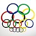 Sports Party Rings, 15 Pieces