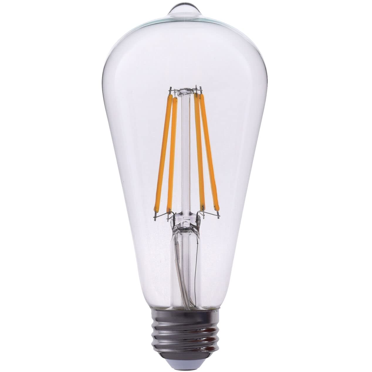 Photo 1 of Round Cube Filament LED Bulb 3.2V Solar Lamp Post Light 3200 Kelvin Warm White and 6500 Kelvin Pure White Light 2 Colours in One Bulb