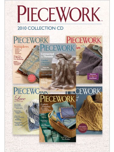 PieceWork 2010 Collection CD by 