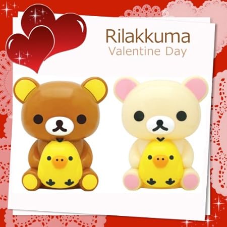 Amazon リラックマ 貯金箱チョコ2個セット リラックマ コリラックマ バレンタインデー チョコレート ギフト おもちゃ雑貨 おもちゃ