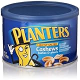 Planters Lightly Salted Cashew Halves & Pieces, 8 Oz