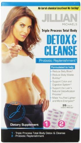 Thin Care Jillian Michaels Detox &amp; Cleanse MetaCaps, 35-Count by Thin Care
