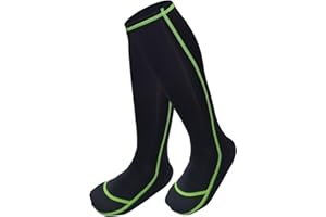 Riverruns Wading Socks, Neoprene Fishing Wader Socks for Men and Women Outdoor Fishing, Surfing, Wakeboarding