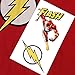 Flash Lightning Bolt Logo Youth Kids Boys T Shirt