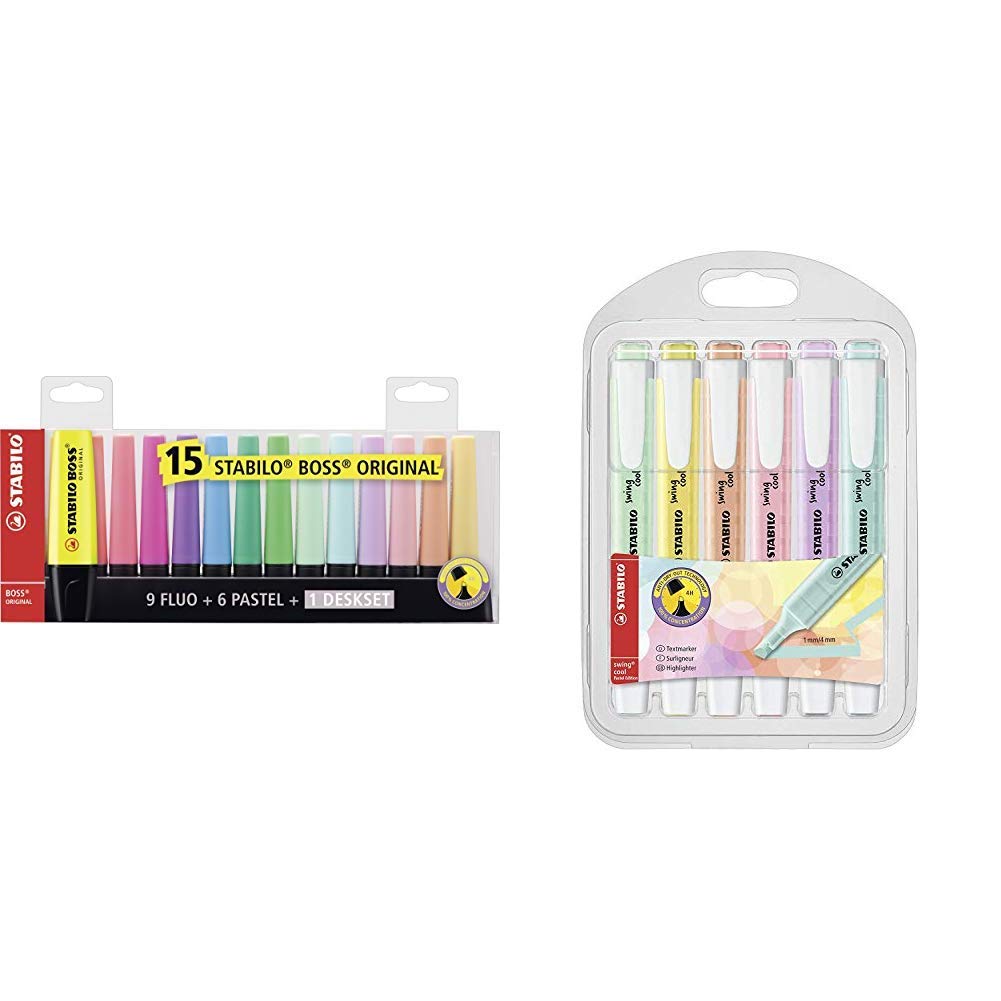 astuccio per evidenziatori