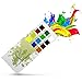Acrylic Paint Set - Artist Quality Acrylic Paints for Painting Canvas, Wood, Clay, Fabric, Nail Art, Ceramic & Crafts - 12 x 12ml Vibrant Colors - Professional Art Supplies by Alto Crafto