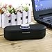 Coocheer Wireless Speaker Works with Bluetooth- Portable Cell Phone Speakers with HD Sound and Bass, Compatible with iPhones, iPads, Androids, Samsung and All Phones, Tablets, Computers(Black)