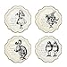 Talking Tables Alice In Wonderland Party Supplies | Paper Plates | Great For Mad Hatter Tea Party, Birthday Party And Baby Shower | 12 Count