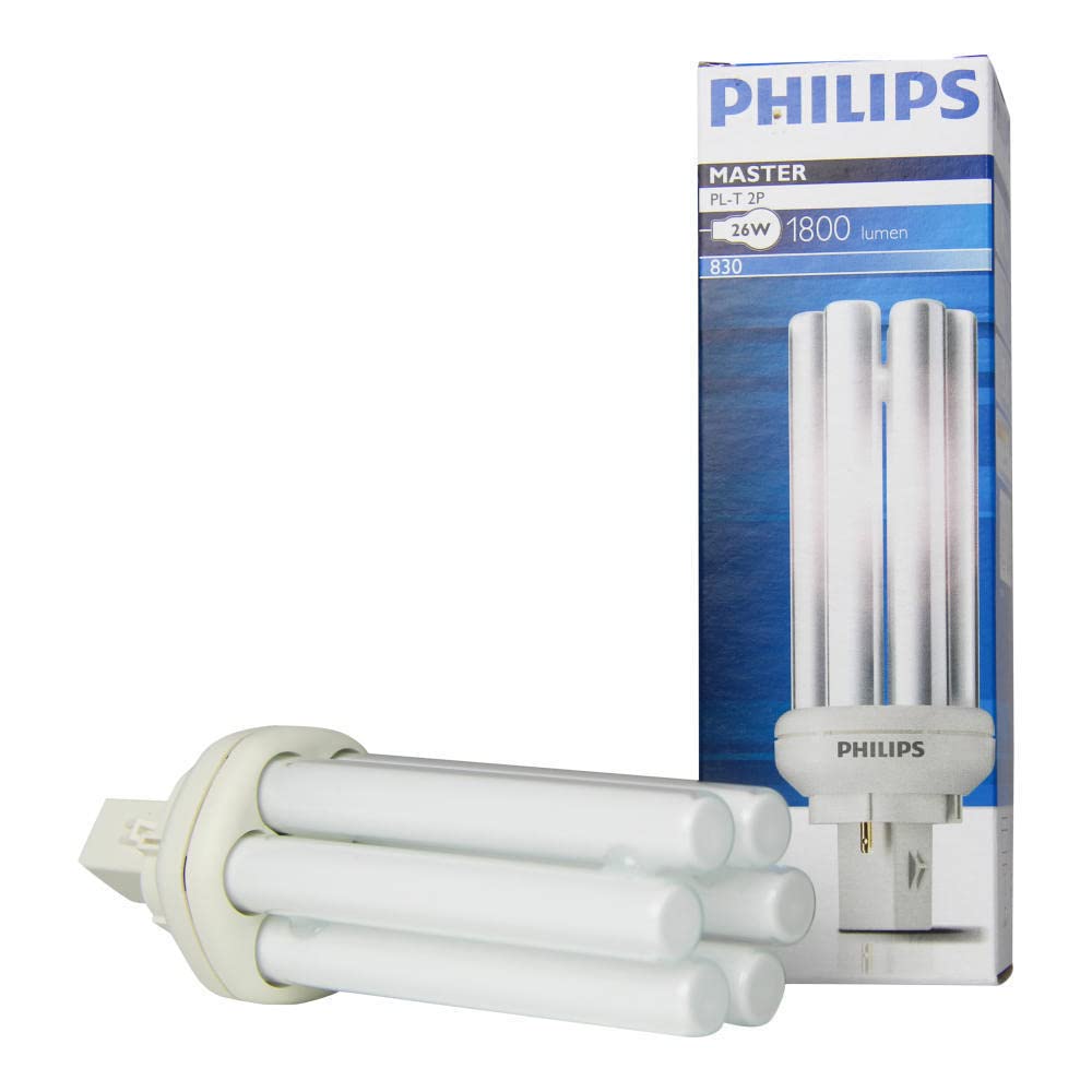 Philips Light Bulb Warm White PL-T 26 Watt 830 2P G24d - 3