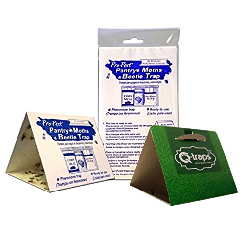 JF oakes Pro Pest Pantry Moth & Beetle Traps 2 PreBaited Traps Buy