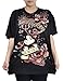 Disney Women's Plus-Size Graphic Print T-shirt