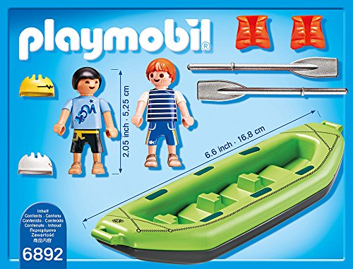 PLAYMOBIL Summer Fun 6892 WildwasserRafting, Ab 4 Jahren – Bild 4