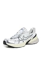 Nike Womens V2K Run Summit White/Metallic Silver 8