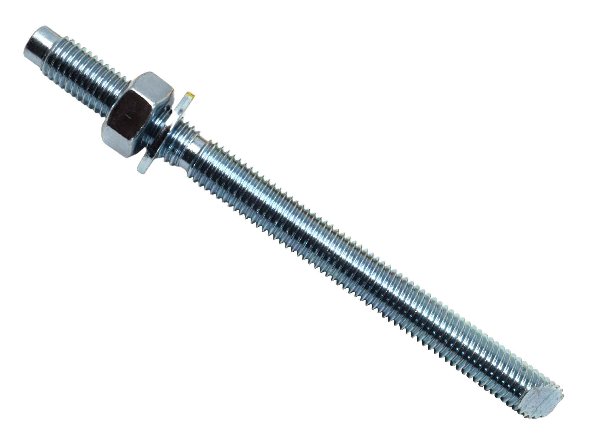 MASONMATE Zinc Plated Stud M12 x 160mm Pack of 10