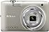Nikon Coolpix S2800 20.1 MP Point & Shoot Digital Camera with 5X Optical Zoom International Version, Silver