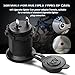 Foxnovo Marine Boat Car Motorbike Cigarette Lighter Power Supply Outlet Adapter
