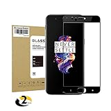 OnePlus 5 Tempered Glass Screen Protector , Acoverbest [2Pack] Screen Protector [9H Hardness] [HD Anti-Fingerprint] [ Bubble Free] Screen Protector for OnePlus 5
