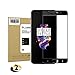OnePlus 5 Tempered Glass Screen Protector , Acoverbest [2Pack] Screen Protector [9H Hardness] [HD Anti-Fingerprint] [ Bubble Free] Screen Protector for OnePlus 5